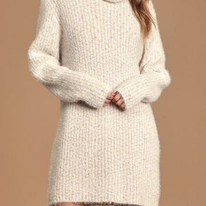 LULUS sweater dress